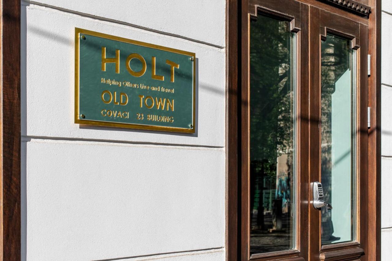 Holt Old Town Luxury Suites Бухарест Экстерьер фото