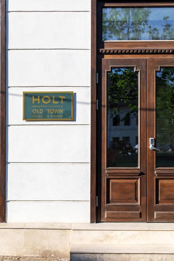 Holt Old Town Luxury Suites Бухарест Экстерьер фото